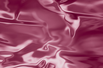 . Pink liquid shiny background.