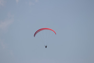 Paragliding in Oludeniz, Fethiye, Mugla, Turkey