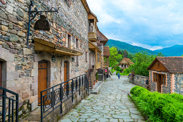 Obraz na płótnie Canvas Tourist place little Switzerland in Dilijan, Armenia