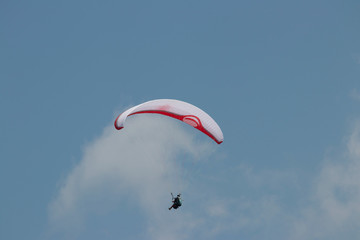 Paragliding in Oludeniz, Fethiye, Mugla, Turkey