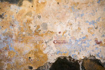 Mexican town landscape textures