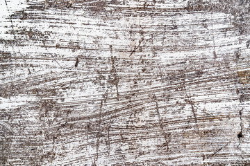 White paint strokes. Different lines, scratches and spots. Background for text or design