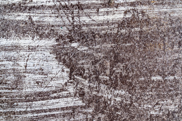 White paint strokes. Different lines, scratches and spots. Background for text or design