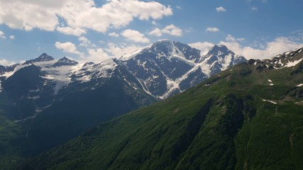 view of mountains