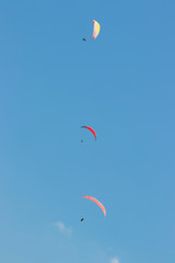 Paragliding in Oludeniz, Fethiye, Mugla, Turkey