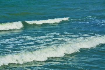 wave on the beach