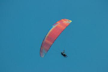 Paragliding in Oludeniz, Fethiye, Mugla, Turkey