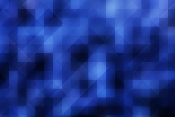 Obraz premium Blue mosaic background for graphic design use