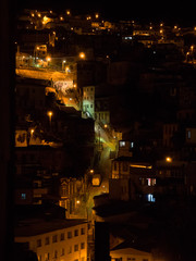 Valparaiso street & houses