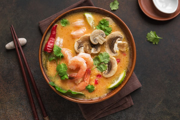 Tom Yum Kung Soup