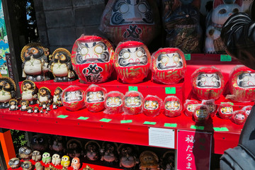 a japanese souvenir in a shop