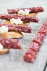 Dry sausage