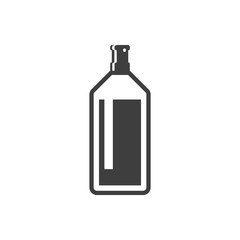 Spray dispenser bottle icon. Vector on a white background