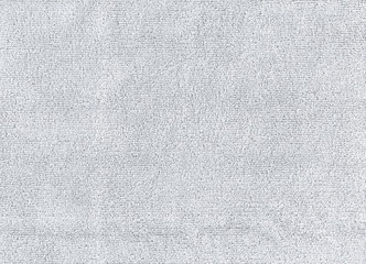 Closeup Grey color cleaning rag microfiber cloth background.Detail sample clean fabric texture backdrop. - 289363029
