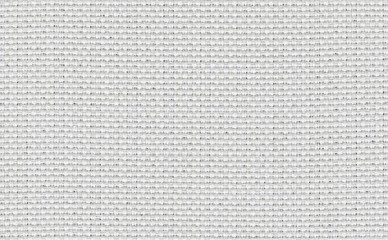 Closeup white,beige,light grey color fabric sample texture backdrop.White fabric strip line pattern design,upholstery for decoration interior design or abstract background.