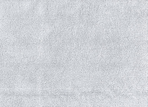 Closeup Grey color cleaning rag microfiber cloth background.Detail sample clean fabric texture backdrop.