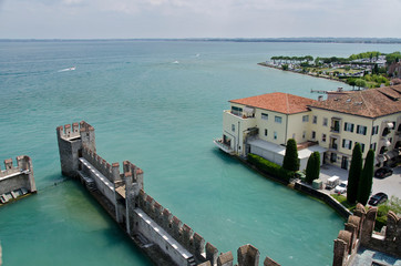 Sirmione, garda lake, italy