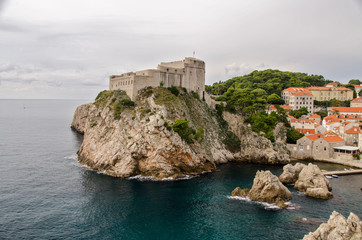 Fototapeta na wymiar Dubrovnik, croatia