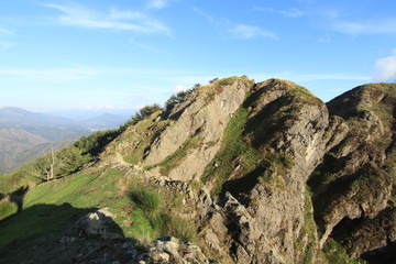 Peñas de Aia Oiartzun