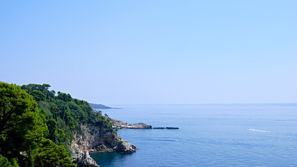 small island in the sea