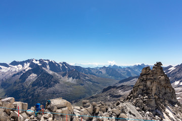 Auf dem Hintertuxer Gletscher