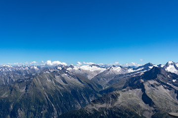 Alpenblick von Hintertux