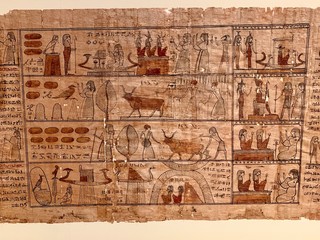 Obraz premium hieroglyphs