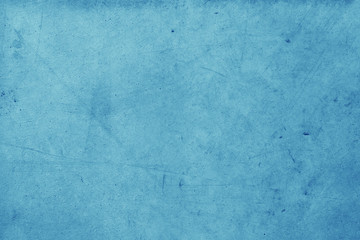 Blue textured concrete background