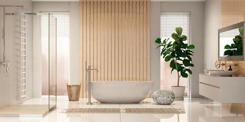 Modern bathroom interior © Julia Vadi