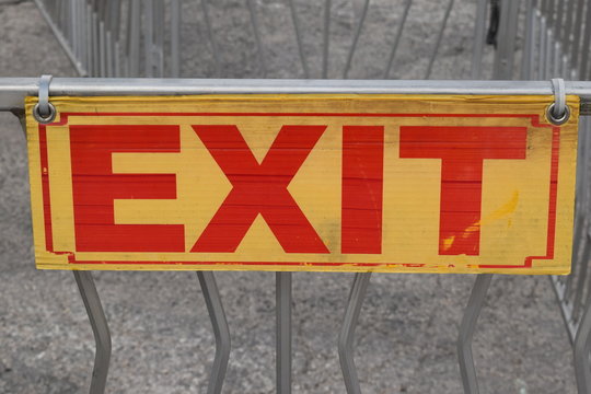 Exit Sign