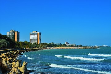 Saturn resort from the black sea