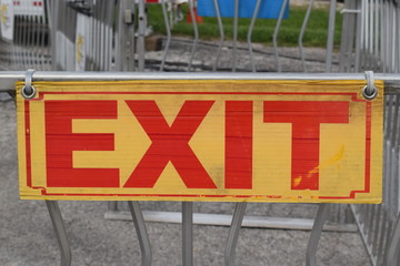Exit Sign