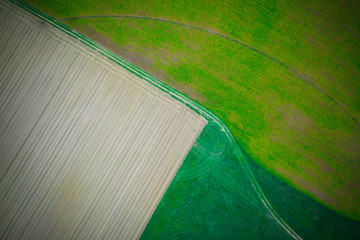 Aerial Abstract of Farmland in New Jersey