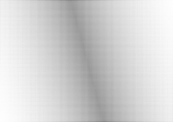 Abstract halftone dotted background. Monochrome pattern with dot and circles.  Vector modern futuristic texture for posters, sites, business cards, cover postcards, interior design, labels, stickers.
