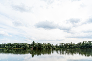 Naturschutzgebiet Kühkopf in Hessen