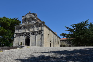 Cattedrale San Pietro di Sorres Sardynia