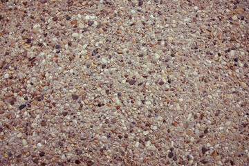 red granite chips stones tile texture small stones
