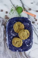 Chocolate Chunk Kale Cookies