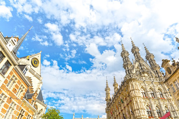 Fototapeta premium Leuven / Louvain, Belgium