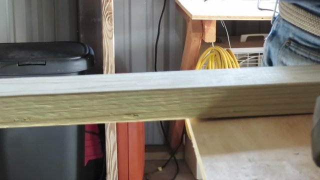 Measure Mark Cut Lumber
