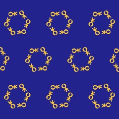 Vintage geometric pattern in retro 80s style. Textile fashionable retro design.