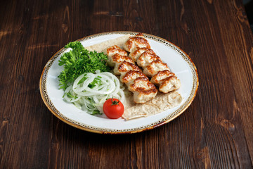meat dish lula kebab