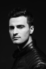 Obraz premium portrait of a man