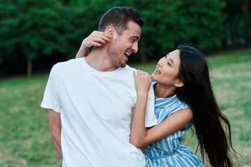 young couple