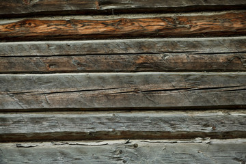 Dark vintage wooden background.