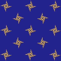 Vintage geometric pattern in retro 80s style. Textile fashionable retro design.