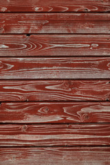 Dark red old wooden plank background