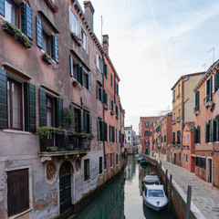 Fototapeta na wymiar Venice in February