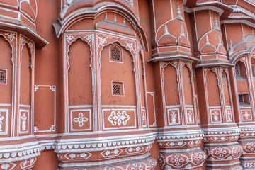 Fototapeta na wymiar Jaipur and its architecture