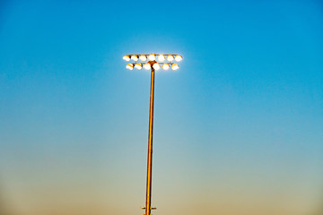 stadium lights